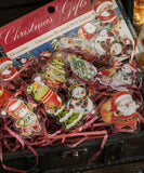 Christmas-Themed Grabie Scrapbook Club Box