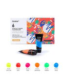 Premium Acrylic Paint Set - 22ml Tubes