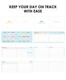 2-IN-1 2025 Monthly & Weekly Planner