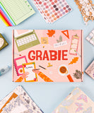 Planner-Themed Grabie Scrapbook Club Box