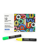 Broad Tip Acrylic Paint Marker Set Of 12