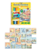 Dot-By-Letter Mindful Coloring Kit