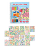 Dot-By-Letter Mindful Coloring Kit