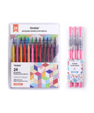 Woodless Watercolor Pencil & Water Brush Pen Set