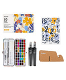 Watercolor Set Of 50 & Calendar Bundle