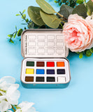 Watercolor Pocket Set of 12 - Essential Colors