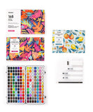 Watercolor Set Of 168 & Paper Bundle