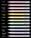 Bold & Bright Coloring Kit - Acrylic Gel Pen Set
