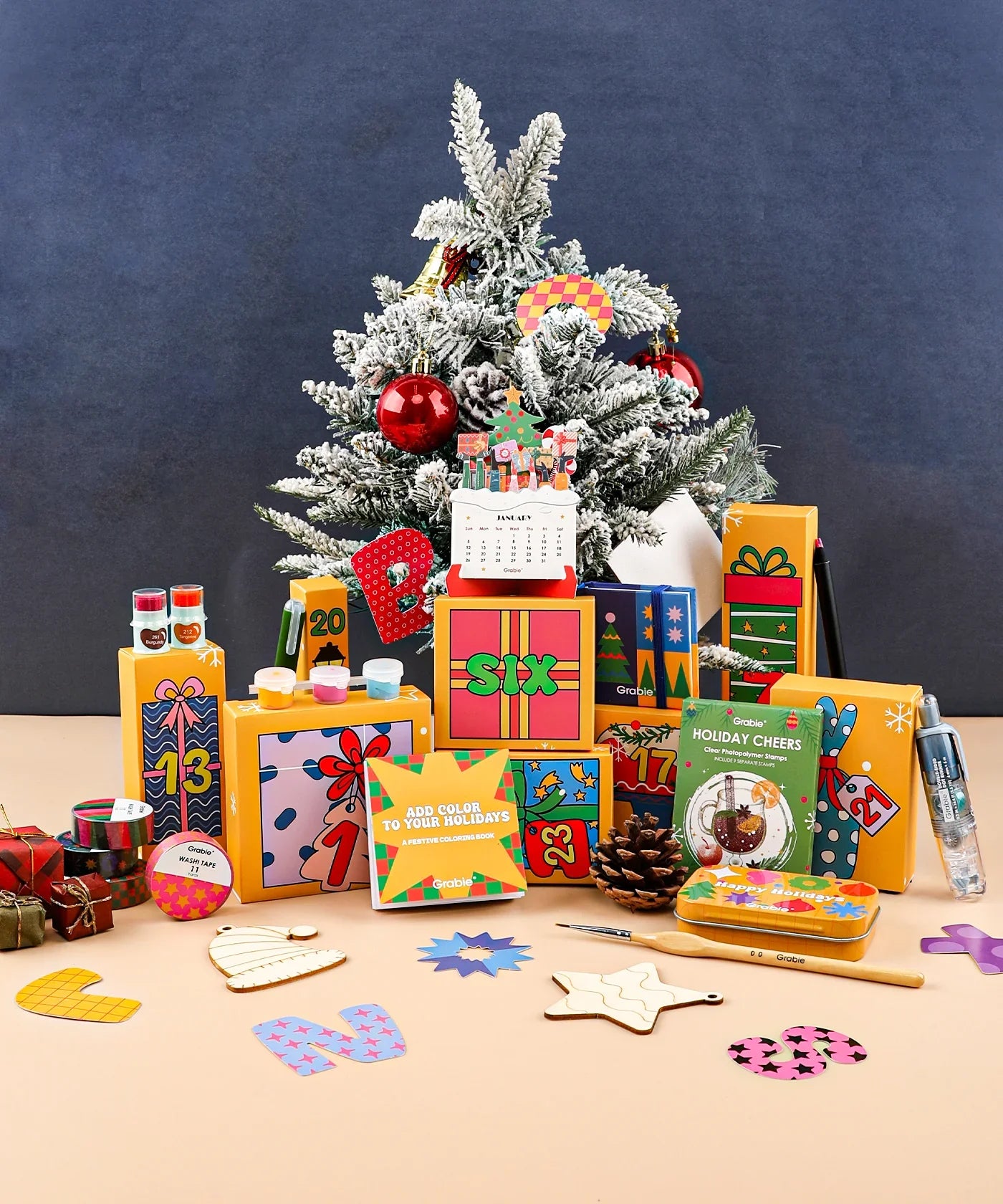 Grabie 2024 Limited Edition Holiday Advent Calendar - Grabie® grabie-2024-limited-edition-holiday-advent-calendar-grabie