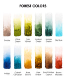 Watercolor Pocket Set - 5 Themes Value Bundle