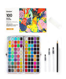 Grabie Watercolor Set With Brush