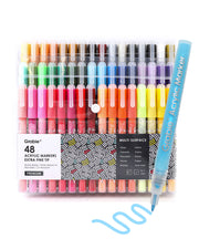 Extra Fine Tip Acrylic Paint Marker Set of 48