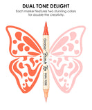Grabie_Dual_Tone_Brush_Tip_Acrylic_Paint_Marker_Set_of_36_-_Acrylic_Markers_Dual_Tip_Markers_marker brush markers_markers dual tip_acrylic brush pens_brush paint markers_markers dual tip_best paint markers_dual tip brush markers_Grabie Brush markers_brush markers_Grabie Acrylic Brush Marker_Grabie Acrylic Brush Marker_Grabie Art Supplies_Grabie Drawing Supplies_markers dual tip