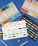 Grabie_Dual_Tone_Brush_Tip_Acrylic_Paint_Marker_Set_of_36_-_Acrylic_Markers_Dual_Tip_Markers_marker brush markers_markers dual tip_acrylic brush pens_brush paint markers_markers dual tip_best paint markers_dual tip brush markers_Grabie Brush markers_brush markers_Grabie Acrylic Brush Marker_marker brush marker_Grabie Acrylic Marker Set_Grabie Acrylic Brush Marker