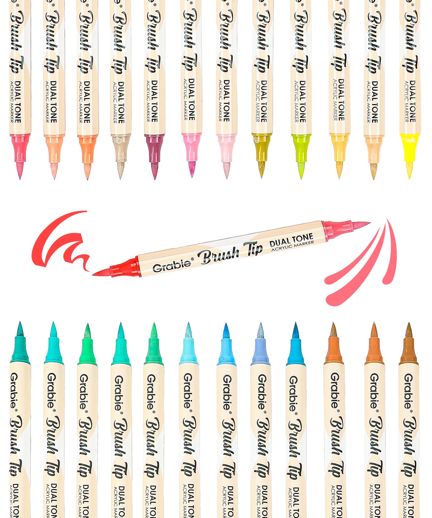 Grabie_Dual_Tone_Brush_Tip_Acrylic_Paint_Marker_Set_of_36_-_Acrylic_Markers_Dual_Tip_Markers_marker brush markers_markers dual tip_acrylic brush pens_brush paint markers_markers dual tip_best paint markers_dual tip brush markers_Grabie Brush markers_brush markers_Grabie Acrylic Brush Marker_Grabie Drawing Supplies_Grabie Dual Tip Marker Set_dual tip acrylic paint markers