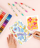 Grabie_Dual_Tip_Dot_Fine_Tip_Acrylic_Paint_Marker_Set_Grabie best selling Marker_Grabie Dot markers_acrylic paint pens markers_dot markers_best paint markers_acrylic paint pens markers_best paint markers_markers dual tip
