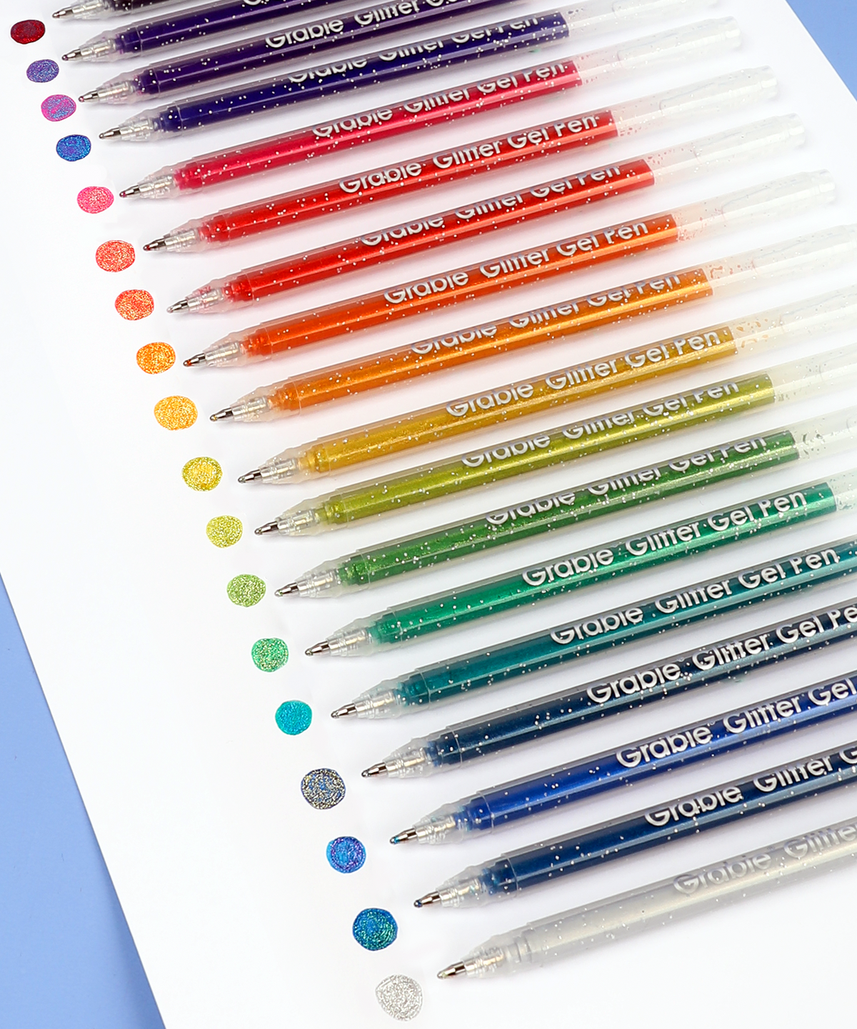 Glitter Gel Ink Pen Set