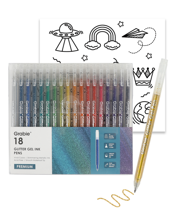 Glitter Pens new