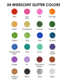 Extra Fine Tip Iridescent Glitter Acrylic Paint Marker Set Of 24