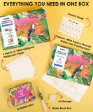 Grabie Quarterly Watercolor Coloring Club