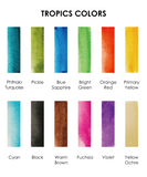 Grabie Quarterly Watercolor Coloring Club