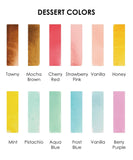 Grabie Quarterly Watercolor Coloring Club