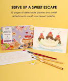 Grabie Quarterly Watercolor Coloring Club