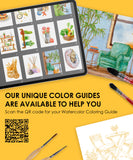 Grabie Quarterly Watercolor Coloring Club