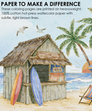 Grabie Quarterly Watercolor Coloring Club