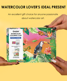Grabie Quarterly Watercolor Coloring Club