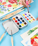 Watercolor Paintings, Watercolor Paint, Watercolor Paint Set, Best Watercolor Paints, Watercolor Paints, Watercolor Set, Easy Watercolor Painting, Watercolor Painting Supplies, Travel Watercolor Set, Watercolor Painting Ideas For Beginners, Good Watercolor Paints, Watercolor Paint Paper, Watercolor Sets, Best Artist Watercolor Paints, Mini Watercolor Set, Professional Watercolor Paints, Mini Watercolor Paint Set, Watercolor Paint Travel Kit, Watercolor Paint Travel Sets, Miniature Watercolor Set, Travel Wat