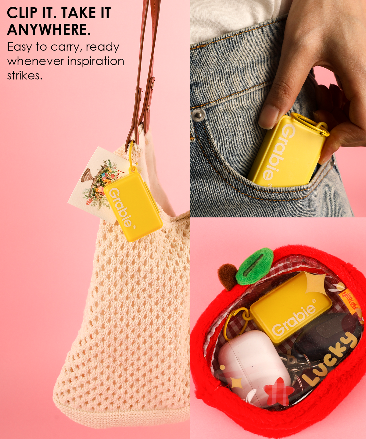 Art On-The-Go Mini Watercolor Keychain