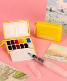 Art On-The-Go Mini Watercolor Keychain