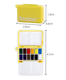 Art On-The-Go Mini Watercolor Keychain