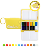 Art On-The-Go Mini Watercolor Keychain
