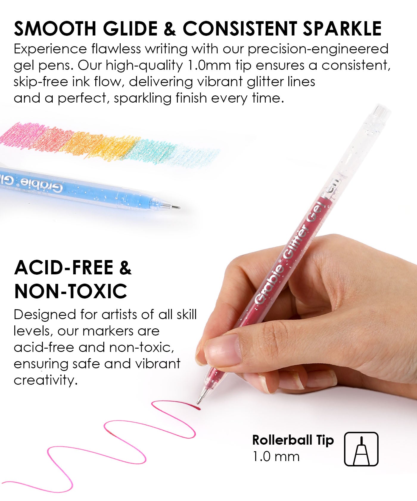 glitter pens, glitter gel pens, best pens for note taking, best pens for journaling, glitter pen, gel ink glitter pens, good pens for journaling, rainbow gel pens, glitter gel ink pens, pen with glitter, Sparkle gel pens, best pen for journaling, journal and pen, journaling pens, best journaling pen, best, journaling pens, best pens for bullet journal, journal pens, journal pen, journaling pen, good bullet journal pens, pen for journaling, best bullet journal pens, best note taking pen, glitter highlighter