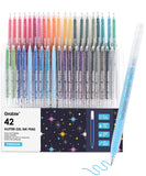 Iridescent Glitter Gel Ink Pen Set