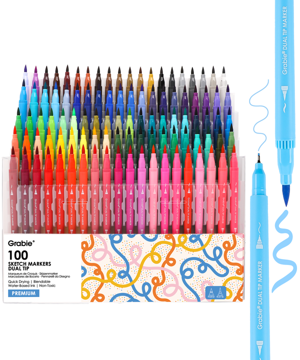 water-based marker