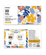 2026 Watercolor Calendar & Creative Tools Set featuring 50 vibrant watercolor paints with brushes, sponge, and fineliner pen