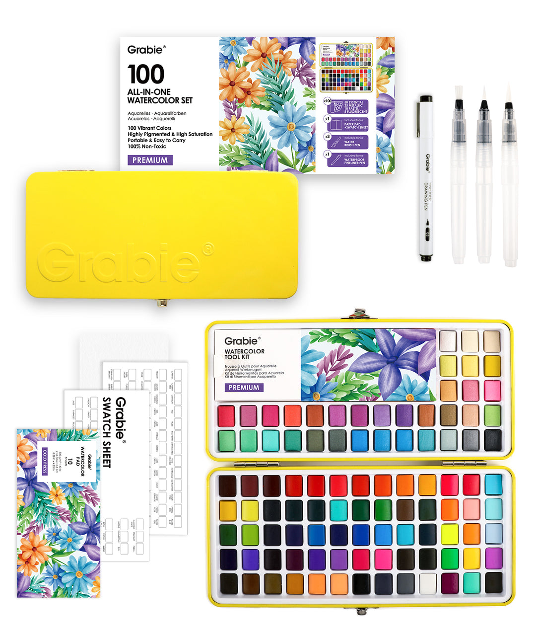 All-In-One Premium Watercolor Set