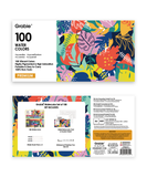 Watercolor Travel Set of 100 With Brush