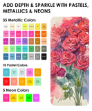 All-In-One Premium Watercolor Set of 100