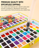 All-In-One Premium Watercolor Set of 100