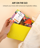 Watercolor Travel Set of 100 With Brush