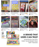 Watercolor Travel Set of 100 With Brush