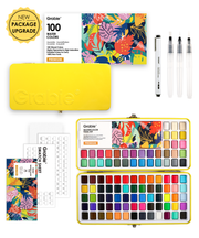 All-In-One Premium Watercolor Set of 100