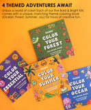 Bold & Bright Coloring Kit