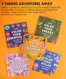 Bold & Bright Coloring Kit