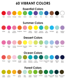 Bold & Bright Coloring Kit