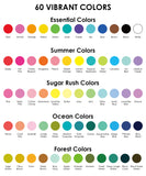 Bold & Bright Coloring Kit